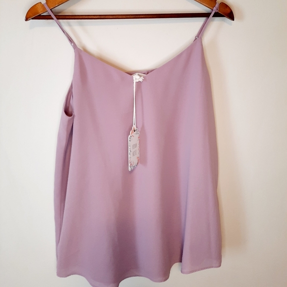 NWT Pink Rose Cami - Picture 4 of 8